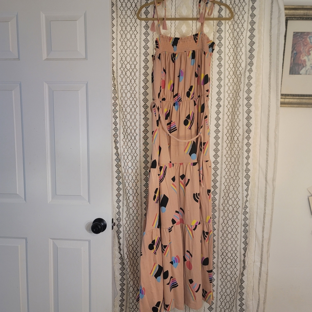 Target Pride 2022 Colorful Patterned Maxi Dress